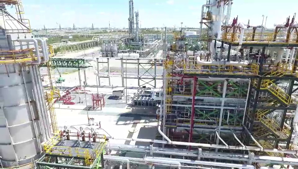 Kaltech refinery facility